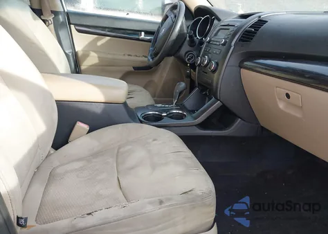 2012 Kia Sorento Lx V6 из США, поврежденный, VIN 5XYKT4A26CG270937